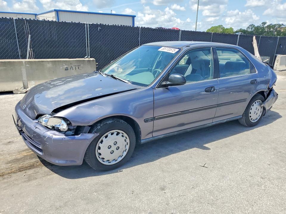 1994 Honda Civic VIN JHMEG8653RS012646 COPART salvage auction — REAR END, FL - CERT OF TITLE SLVG REBUILDABLE, sold $300 on 2026-07-14 (photo 1)