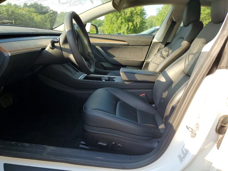 2022 Tesla Model 3 VIN 5YJ3E1EB5NF207796 COPART salvage auction — ROOF, Ny - Mv-907A Salvage Certificate, sold $7,400 on 2026-07-28 (photo 7)