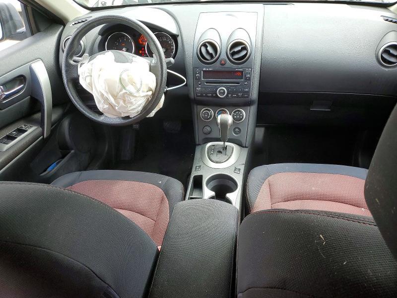 2010 Nissan Rogue sport VIN JN8AS5MV4AW109503 COPART salvage auction — UNDERCARRIAGE, On - Permit Salvage, sold $125 on 2026-07-30 (photo 8)
