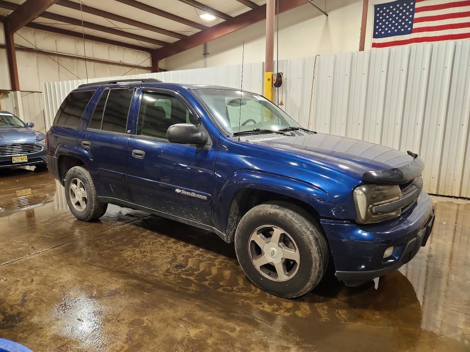 2003 Chevrolet Trailblazer VIN 1GNDT13S532393523 COPART salvage auction — FRONT END, Pa - Certificate Of Salvage, sold $175 on 2026-07-17 (photo 4)