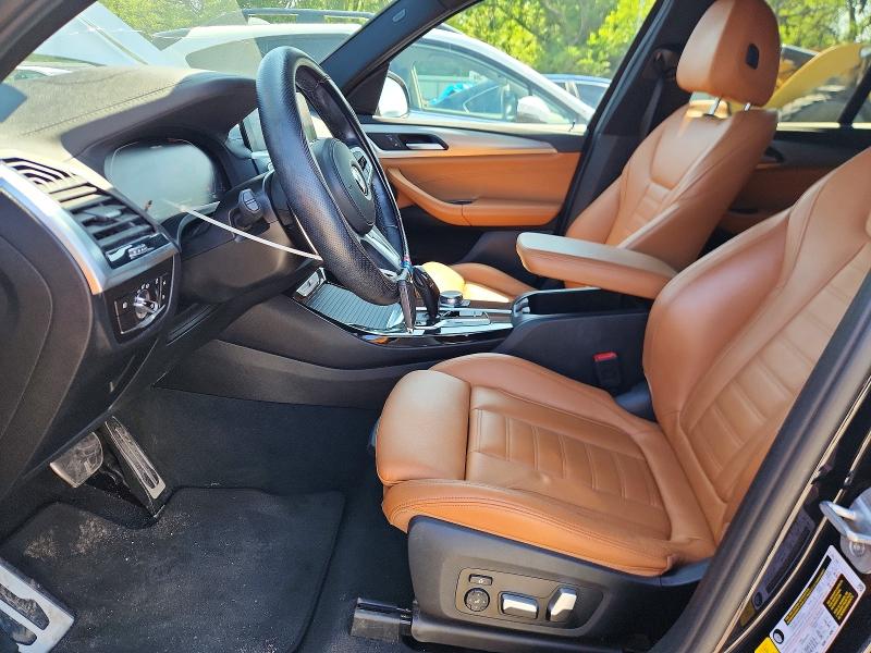 2021 BMW X3 VIN 5UXTY9C09M9E10174 COPART salvage auction — FRONT END, PA - CERTIFICATE OF SALVAGE, sold $14,900 on 2026-07-28 (photo 7)