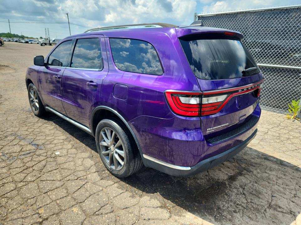 2014 Dodge Durango VIN 1C4RDJAG5EC428679 COPART salvage auction — MINOR DENT/SCRATCHES, Mi - Certificate Of Title, sold $975 on 2026-07-31 (photo 2)