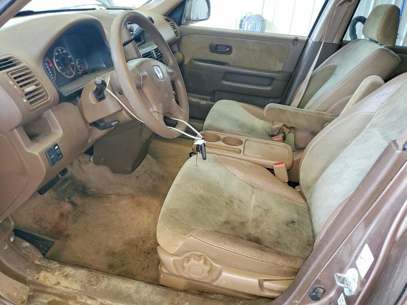 2002 Honda Cr-v VIN JHLRD78822C017272 COPART salvage auction — SIDE, PA - CERTIFICATE OF SALVAGE, sold $425 on 2026-07-22 (photo 7)