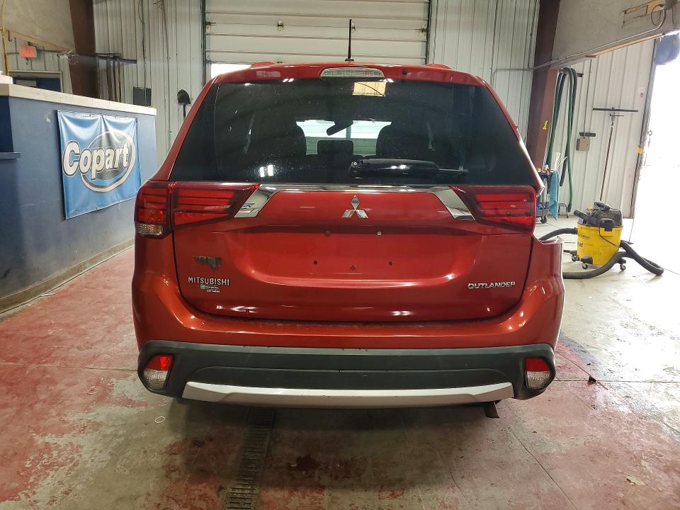 2016 Mitsubishi Outlander VIN JA4AZ3A39GZ038296 COPART salvage auction — SIDE, NY - MV-907A SALVAGE CERTIFICATE, sold $1,550 on 2026-07-27 (photo 6)