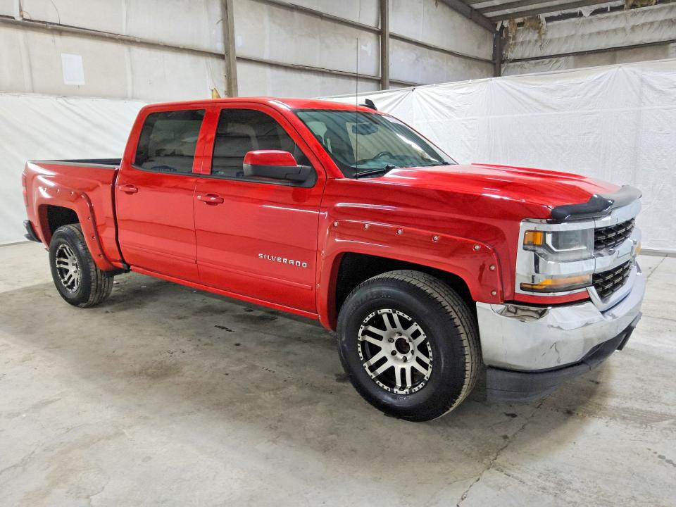2018 Chevrolet Silverado 1500 VIN 3GCPCREC8JG136550 COPART salvage auction — MINOR DENT/SCRATCHES, Tn - Certificate Of Title, sold $13,600 on 2026-08-25 (photo 4)