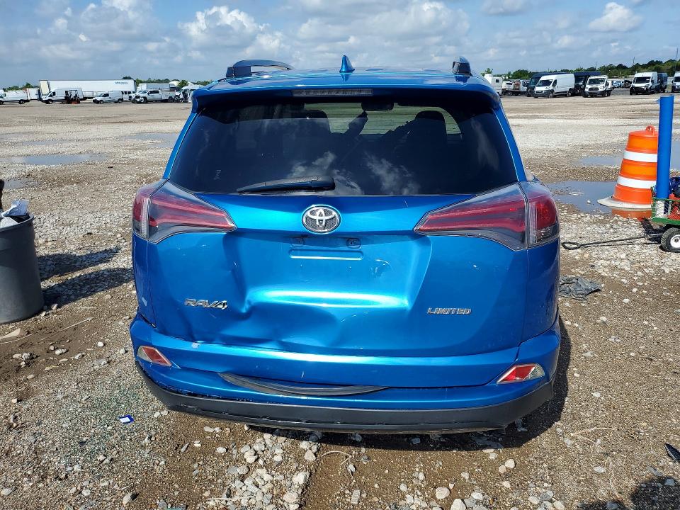 2018 Toyota Rav 4 VIN JTMYFREV7JD130393 COPART salvage auction — REAR END, Salvage Title, sold $7,900 on 2026-07-28 (photo 6)