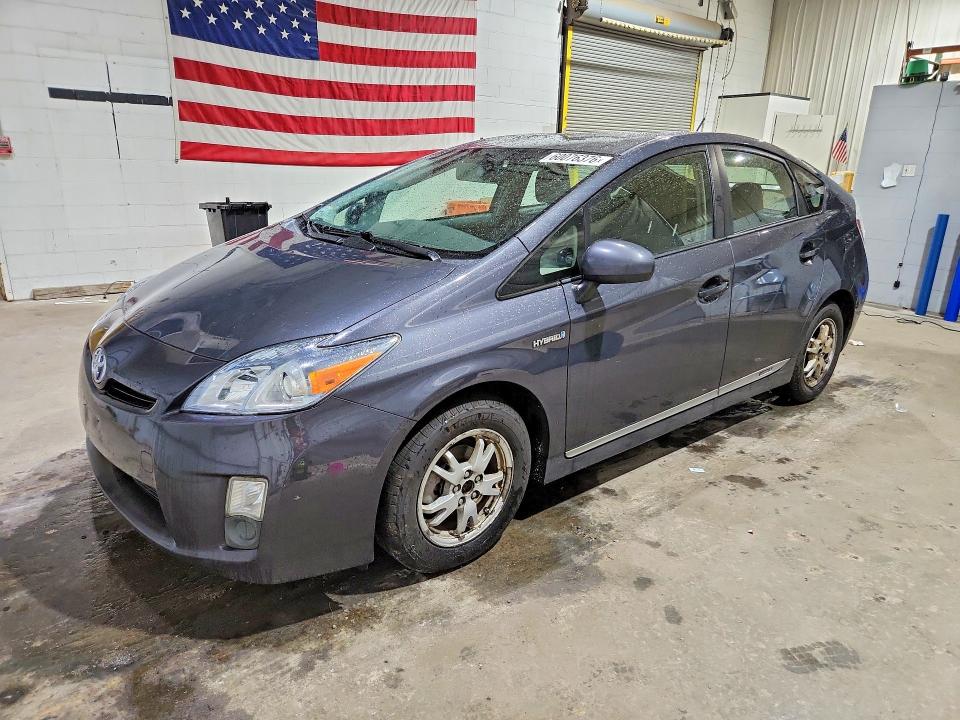 2010 Toyota Prius VIN JTDKN3DU6A0199162 COPART salvage auction — WATER/FLOOD, MA - CERT OF TITLE-FLOOD SALVAGE, sold $525 on 2026-07-16 (photo 1)