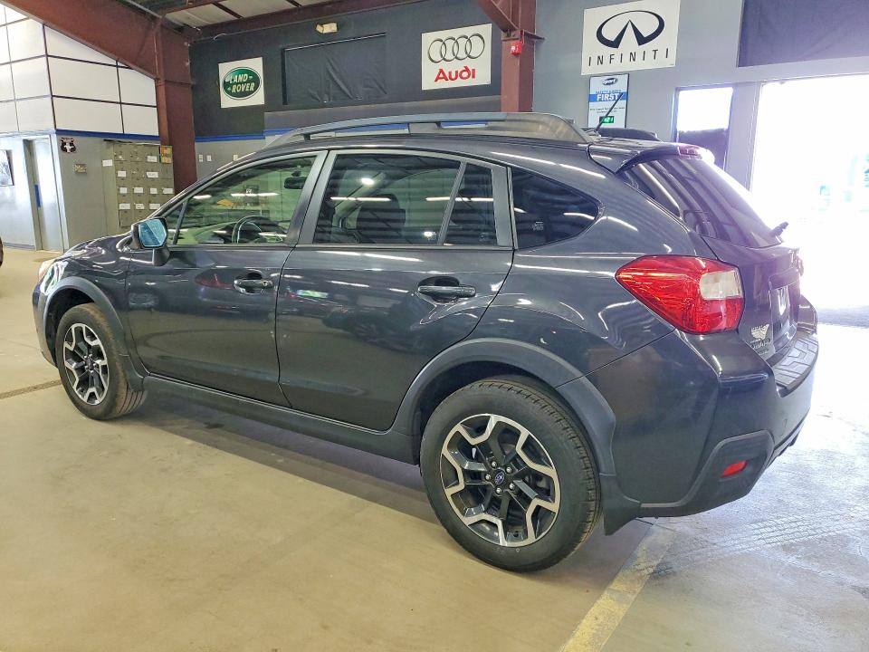 2017 Subaru Crosstrek VIN JF2GPABC4H8215645 COPART salvage auction — FRONT END, Ma - Certificate Of Title (P), sold $825 on 2026-07-30 (photo 2)