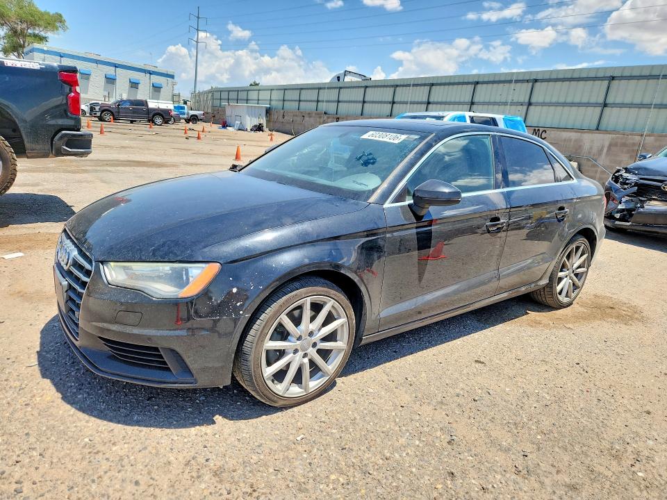 2016 Audi A3 VIN WAUC7GFF7G1038520 COPART salvage auction — NORMAL WEAR, Nm - Certificate Of Title, sold $975 on 2026-09-03 (photo 1)