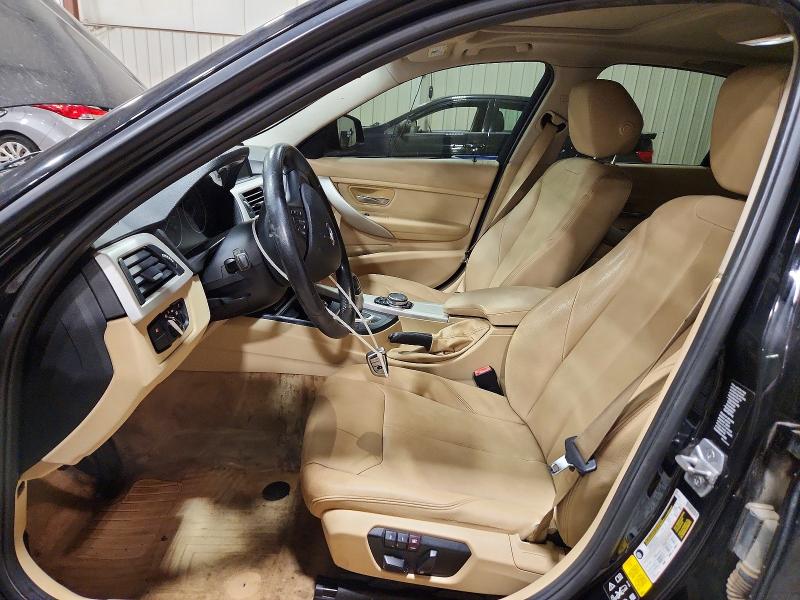 2015 BMW 3er VIN WBA3C3C50FK203073 COPART salvage auction — FRONT END, Pa - Certificate Of Salvage, sold $1,200 on 2026-07-31 (photo 7)