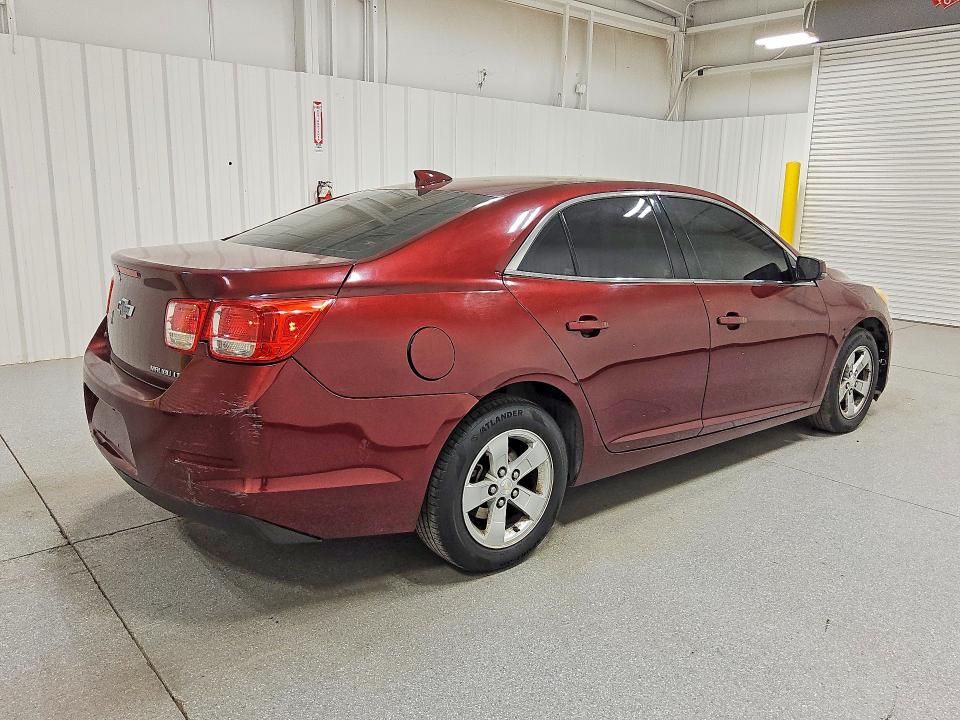 2016 Chevrolet Malibu limited VIN 1G11C5SA0GF134019 COPART salvage auction — FRONT END, Az - Certificate Of Title, sold $1,000 on 2026-07-09 (photo 3)
