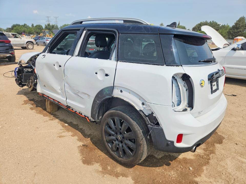 2019 Mini Cooper VIN WMZYU7C58K3F93439 COPART salvage auction — SIDE, Il - Salvage Certificate, sold $4,200 on 2026-09-01 (photo 2)