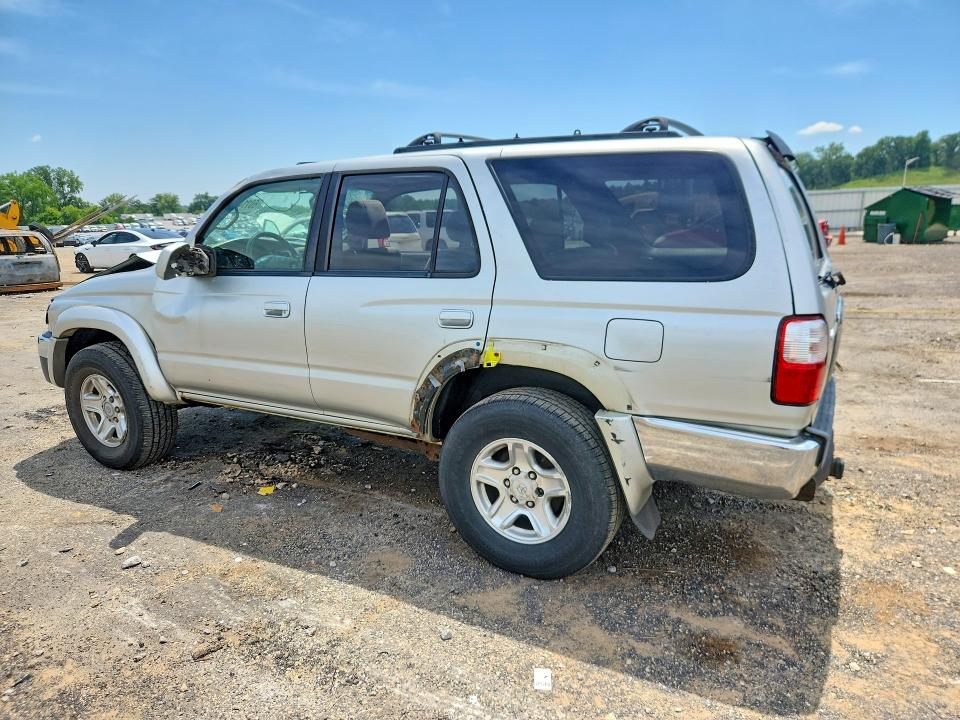 2002 Toyota 4runner VIN JT3HN86R320372738 COPART salvage auction — ROLLOVER, Wi - Junked Vehicle Bill Of Sale, sold $175 on 2026-07-28 (photo 2)