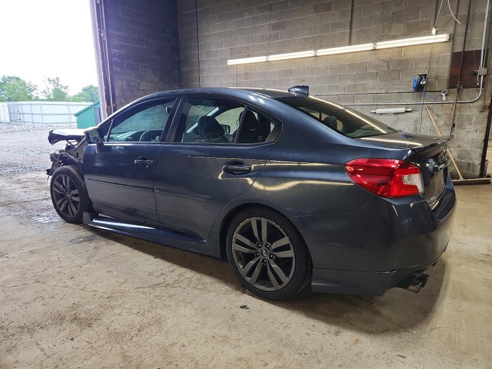 2017 Subaru Wrx VIN JF1VA1E63H9819975 COPART salvage auction — FRONT END, NY - MV-907A SALVAGE CERTIFICATE, sold $3,100 on 2026-07-27 (photo 2)