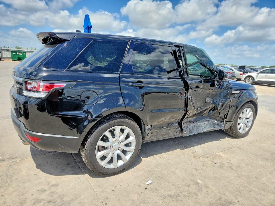 2016 Land rover VIN SALWR2PF5GA589632 COPART salvage auction — SIDE, Tx - Salvage Vehicle Title, sold $6,100 on 2026-07-23 (photo 3)
