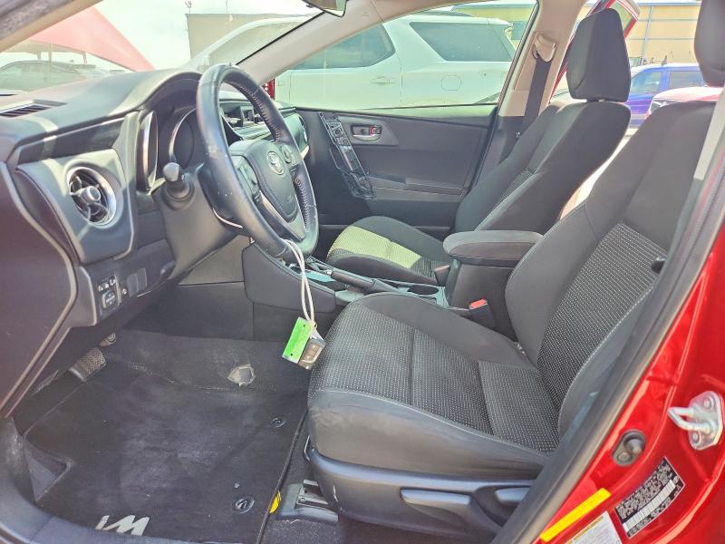 2017 Toyota VIN JTNKARJE8HJ538600 COPART salvage auction — HAIL, Tx - Salvage Vehicle Title, sold $1,900 on 2026-07-30 (photo 7)