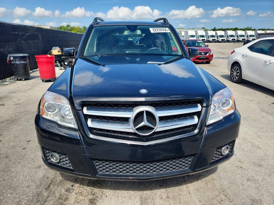 2012 Mercedes-benz Glk-class VIN WDCGG8HB7CF757696 COPART salvage auction — MINOR DENT/SCRATCHES, Fl - Certificate Of Title, sold $500 on 2026-07-28 (photo 5)