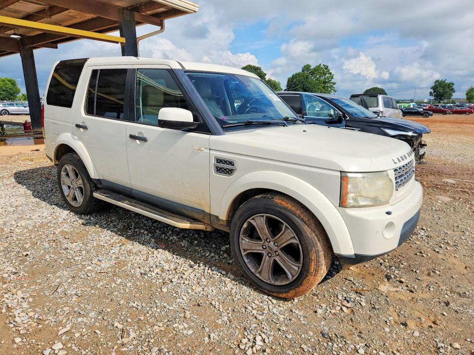 2010 Land rover Lr4 VIN SALAM2D48AA545448 COPART salvage auction — WATER/FLOOD, Al - Cert Of Title-Flood Salvage, sold $200 on 2026-07-29 (photo 4)