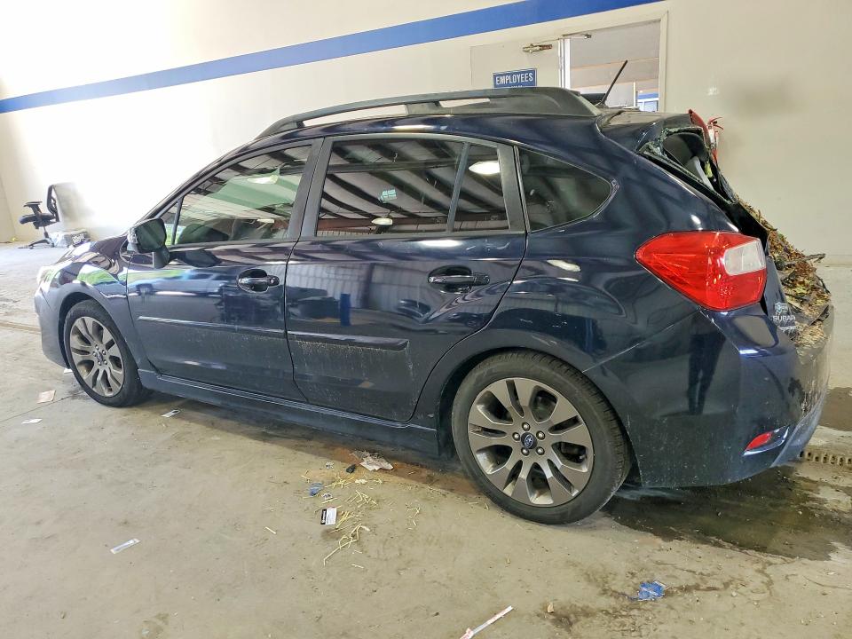 2015 Subaru Impreza VIN JF1GPAZ6XFH304198 COPART salvage auction — REAR END, VA - CERT OF TITLE - SALVAGE, sold $700 on 2026-07-24 (photo 2)