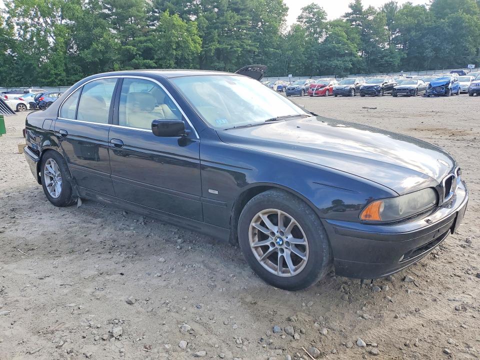2003 BMW 5 series VIN WBADT434X3G026015 COPART salvage auction — REAR END, Ma - Cert Of Title-Reconstrctd Coll, sold $425 on 2026-07-06 (photo 4)