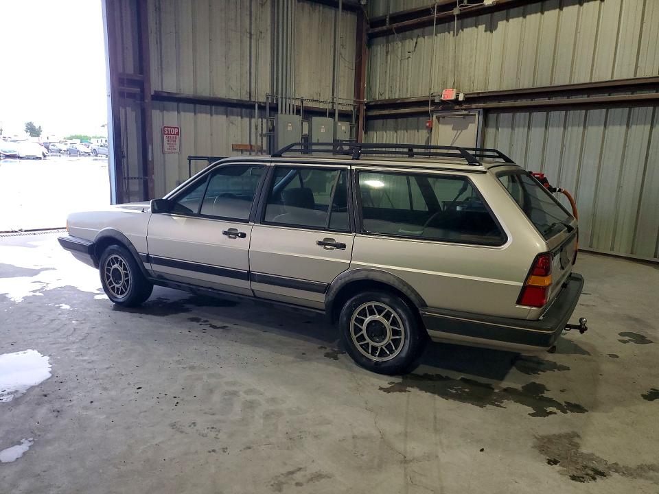 1987 Volkswagen Quantum VIN WVWGB0333HE138869 COPART salvage auction — MECHANICAL, Fl - Certificate Of Title, sold $475 on 2026-07-27 (photo 2)