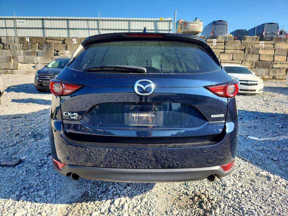 2020 Mazda Cx-5 VIN JM3KFBAY0L0792198 COPART salvage auction — WATER/FLOOD, Ky - Cert Of Title-Salvage Water, sold $8,700 on 2026-08-21 (photo 6)