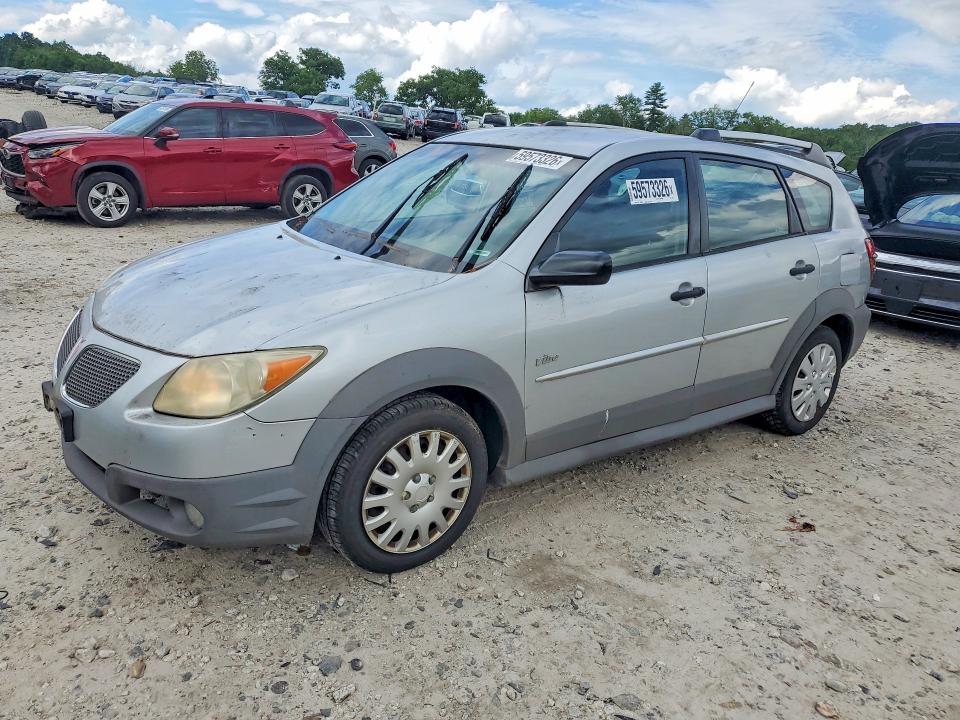 2006 Pontiac Vibe VIN 5Y2SL65816Z417696 COPART salvage auction — SIDE, MA - CERTIFICATE OF TITLE, sold $525 on 2026-07-22 (photo 1)