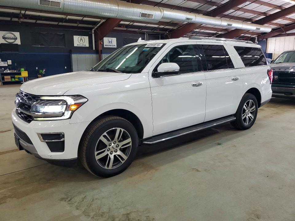 2022 Ford Expedition VIN 1FMJK2AT7NEA19721 COPART salvage auction — MINOR DENT/SCRATCHES, Wv - Certificate Of Title (P), sold $16,900 on 2026-07-30 (photo 1)