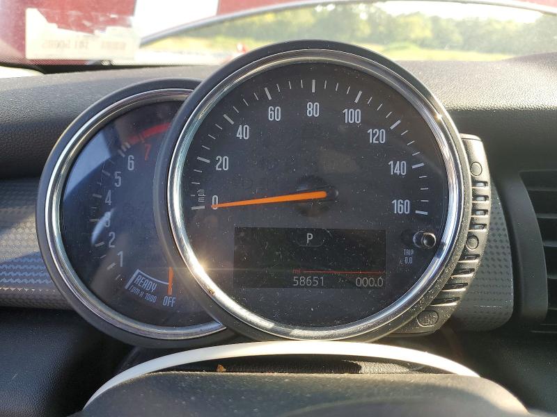 2015 Mini Cooper VIN WMWXM5C50F3A60990 COPART salvage auction — MECHANICAL, Ga - Cert Of Title-Salvage, sold $375 on 2026-08-06 (photo 9)
