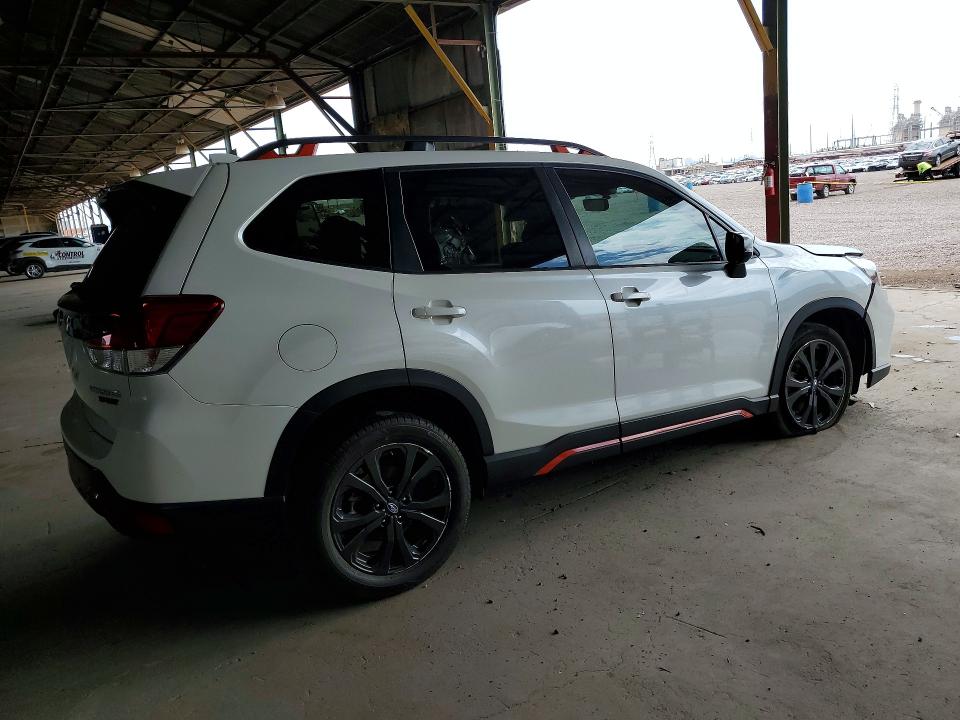 2019 Subaru Forester VIN JF2SKAKC2KH406108 COPART salvage auction — FRONT END, AZ - CERTIFICATE OF TITLE, sold $2,650 on 2026-07-27 (photo 3)