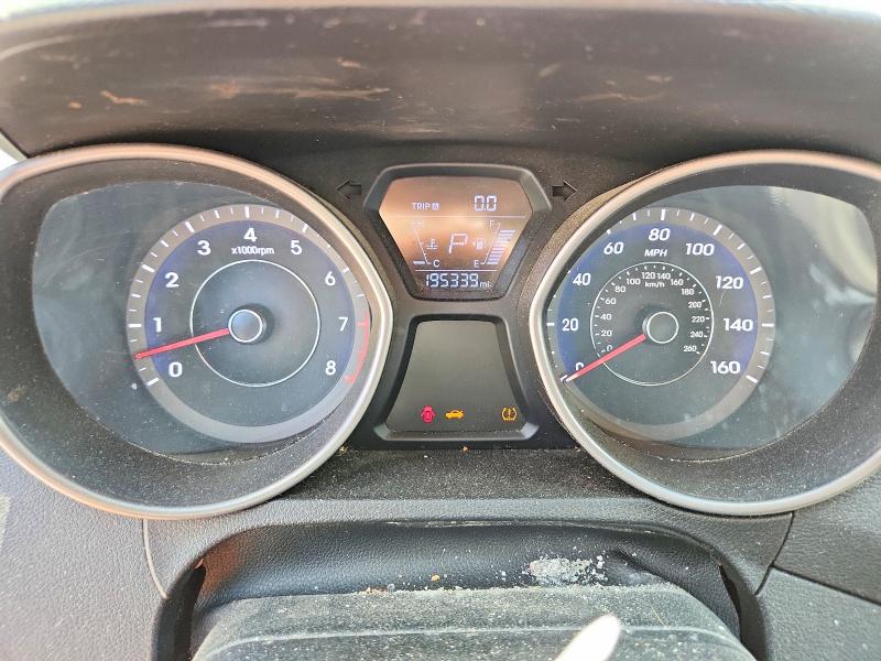 2016 Hyundai Elantra VIN 5NPDH4AE4GH777631 COPART salvage auction — NORMAL WEAR, Tn - Certificate Of Title, sold $1,275 on 2026-07-19 (photo 9)