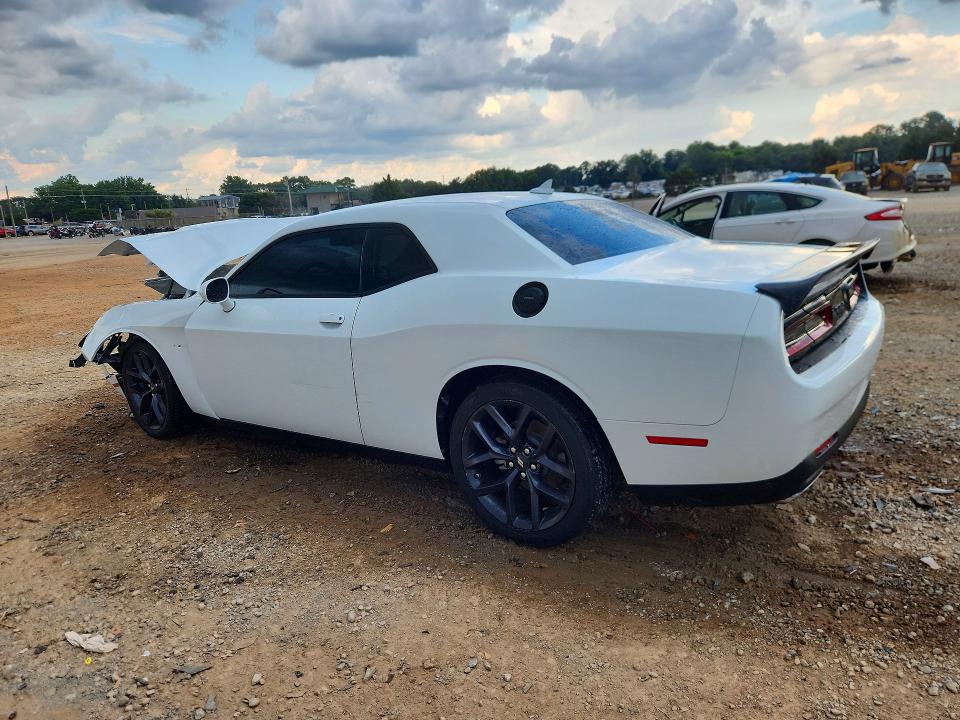 2023 Dodge Challenger VIN 2C3CDZBT7PH606046 COPART salvage auction — FRONT END, Az - Cert Of Title - Salvage, sold $8,150 on 2026-08-20 (photo 2)
