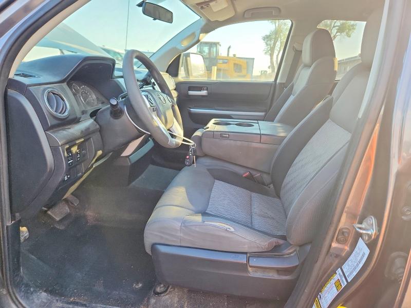 2014 Toyota Tundra VIN 5TFRY5F16EX155809 COPART salvage auction — FRONT END, NM - CERT OF TITLE-SALVAGE (P), sold $7,300 on 2026-07-20 (photo 7)