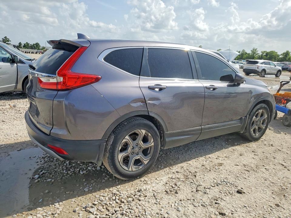 2018 Honda Cr-v VIN 7FARW1H57JE045391 COPART salvage auction — FRONT END, TX - CERTIFICATE OF TITLE, sold $6,600 on 2026-07-28 (photo 3)