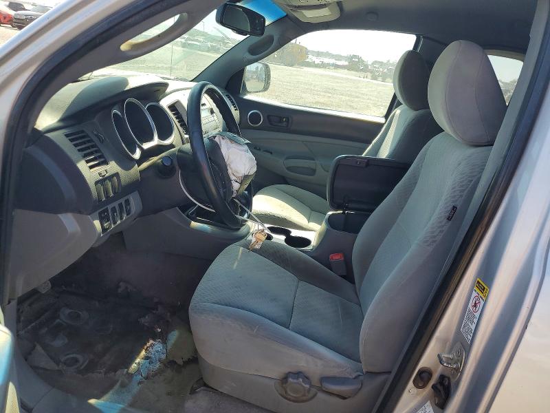 2010 Toyota Tacoma VIN 5TETX4CN8AZ739674 COPART salvage auction — FRONT END, Ca - Dis/Dlr/Exp Only Clean Title, sold $3,050 on 2026-07-17 (photo 7)