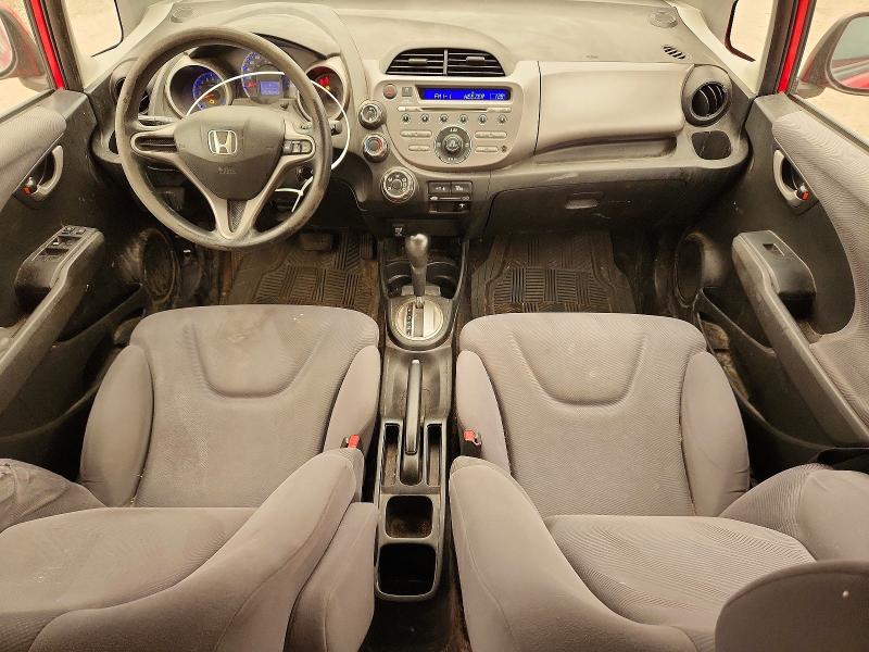 2009 Honda Fit VIN JHMGE88539S802637 COPART salvage auction — MECHANICAL, On - Permit No Brand - Unfit, sold $275 on 2026-07-28 (photo 8)