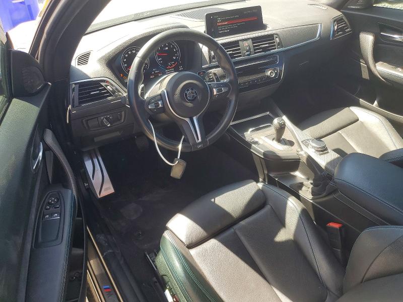 2018 BMW M2 VIN WBS1J5C5XJVD36373 COPART salvage auction — FRONT END, Co - Public - Salvage Title, sold $20,100 on 2026-08-25 (photo 8)