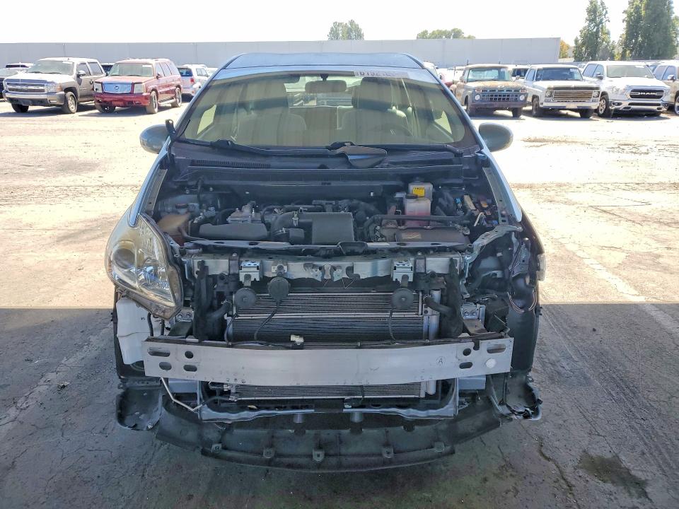 2015 Toyota Prius VIN JTDKN3DU3F1989794 COPART salvage auction — VANDALISM, Ca - Salvage Certificate, sold $1,050 on 2026-07-28 (photo 5)