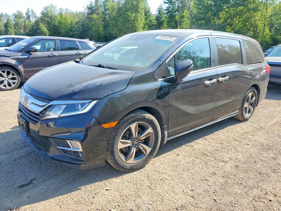 2018 Honda Odyssey VIN 5FNRL6H6XJB504018 — COPART salvage auction photo