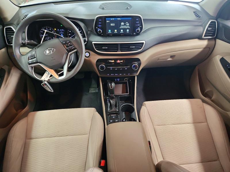 2019 Hyundai Tucson VIN KM8J3CA49KU855107 COPART salvage auction — FRONT END, Il - Certificate Of Title, sold $2,150 on 2026-07-16 (photo 8)