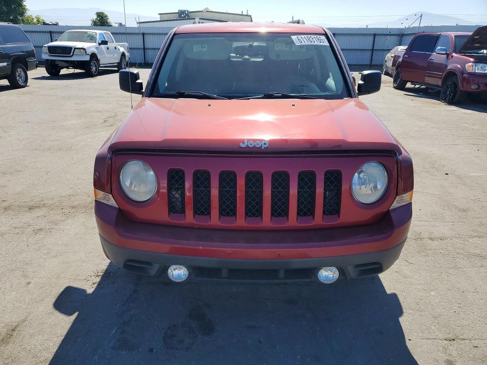 2012 Jeep Liberty (patriot) VIN 1C4NJPFA9CD548507 COPART salvage auction — SIDE, Ca - Salvage Certificate, sold $650 on 2026-07-31 (photo 5)