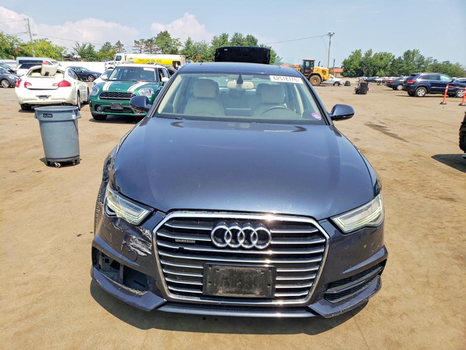 2018 Audi A6 VIN WAUG8AFC2JN071717 COPART salvage auction — FRONT END, Ct - Cert Of Title-Salvage, sold $475 on 2026-07-31 (photo 5)