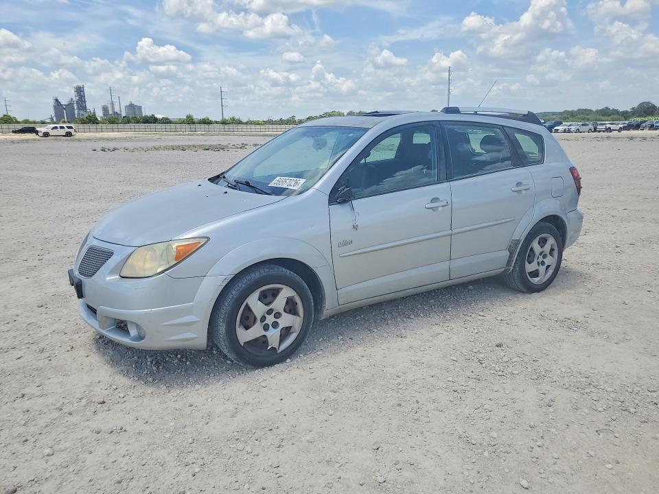 2005 Pontiac Vibe VIN 5Y2SL63865Z430722 COPART salvage auction — ROOF, Tx - Salvage Vehicle Title, sold $850 on 2026-07-16 (photo 1)