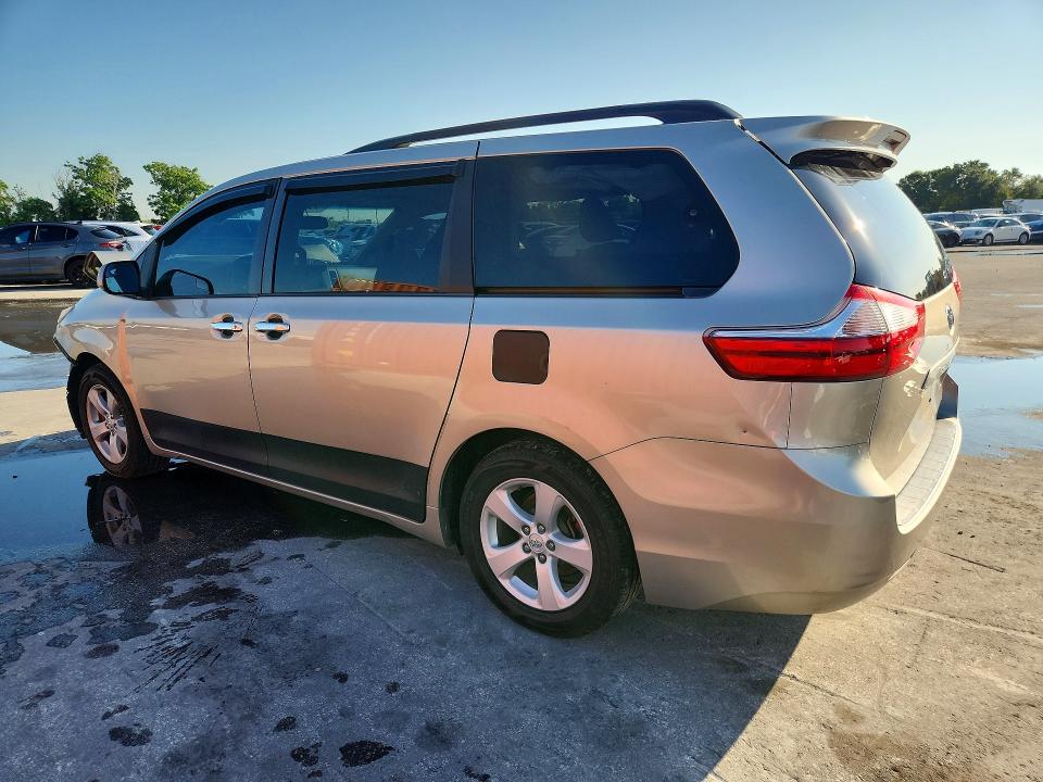 2015 Toyota Sienna VIN 5TDKK3DC4FS555788 COPART salvage auction — FRONT END, Fl - Cert Of Title Slvg Rebuildable, sold $375 on 2026-07-21 (photo 2)