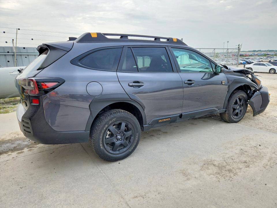 2024 Subaru Outback VIN 4S4BTGUD4R3126617 COPART salvage auction — FRONT END, NE - CERT OF TITLE-SALVAGE, sold $4,500 on 2026-09-08 (photo 3)