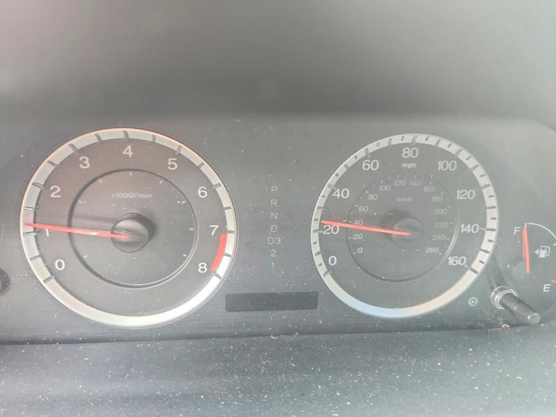 2008 Honda Accord VIN JHMCP26808C036877 COPART salvage auction — FRONT END, Hi - Certificate Of Salvage, sold $1 on 2026-07-29 (photo 9)