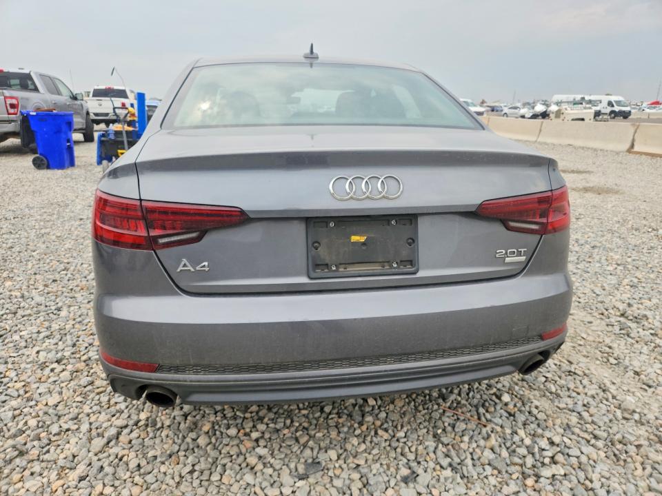 2018 Audi A4 VIN WAUKMAF45JN009436 COPART salvage auction — FRONT END, Co - Dis/Dlr/Exp Only Clean Title, sold $1,700 on 2026-07-28 (photo 6)