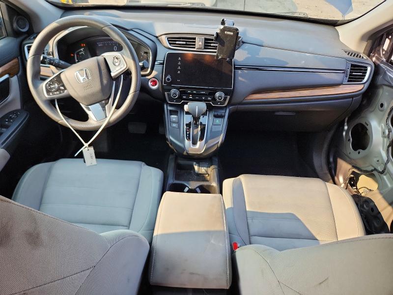 2019 Honda Cr-v VIN 7FARW1H56KE038174 COPART salvage auction — FRONT END, Va - Cert Of Title - Salvage, sold $200 on 2026-07-29 (photo 8)