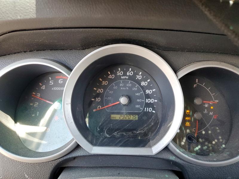 2006 Toyota 4runner VIN JTEZU14R260067374 COPART salvage auction — FRONT END, Ca - Salvage Certificate, sold $2,500 on 2026-07-30 (photo 9)