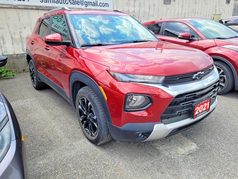 2021 Chevrolet Trailblazer VIN KL79MPSL1MB136575 COPART salvage auction — MINOR DENT/SCRATCHES, On - Permit No Brand - Unfit (P), sold $6,900 on 2026-07-30 (photo 1)